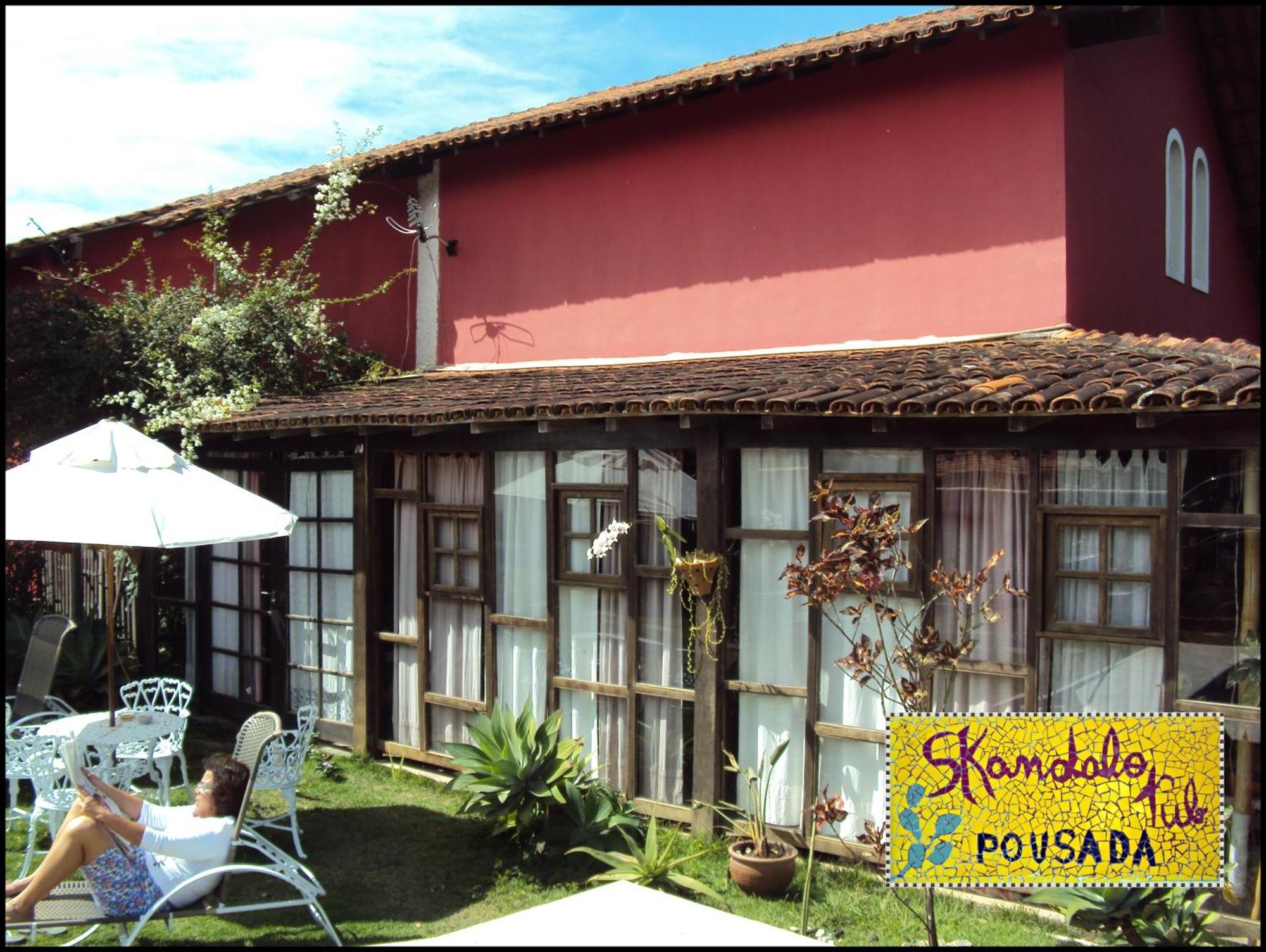 Skandalo Pub Pousada Otel Rio das Ostras Dış mekan fotoğraf